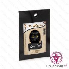 Pó Mágico 15gr Gato Preto