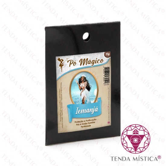 Pó Mágico 15gr Iemanjá