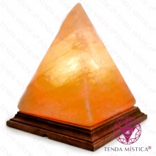 Sal Himalaias Candeeiro Pirâmide de 3 a 4 kg