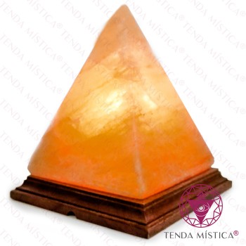 Sal Himalaias Candeeiro Pirâmide de 3 a 4 kg
