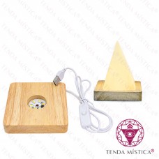 Base Led - Quadrada Amarela L