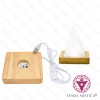 Base Led - Quadrada Branca L