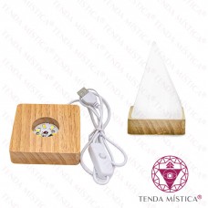 Base Led - Quadrada Branca M