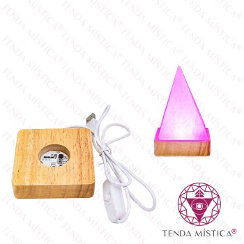 Base Led - Quadrada Multicor M