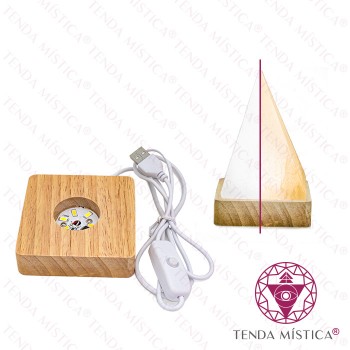 Base Led - Quadrada Tricolor L