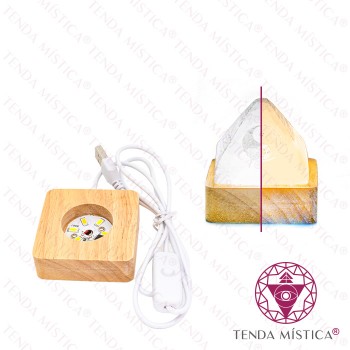 Base Led - Quadrada Tricolor S