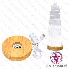 Base Led - Circular Branca L