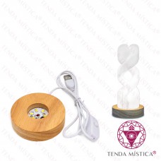 Base Led - Circular Branca M