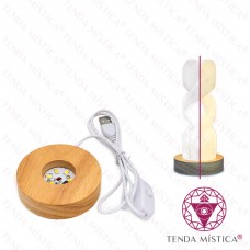 Base Led - Circular Tricolor M