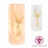 Selenite Candeeiro Retangular Arcanjo Miguel