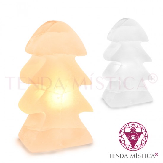 Selenite Candeeiro Árvore