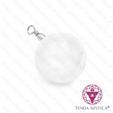 Pendente Selenite Bola