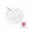 Pendente Selenite Círculo Obá