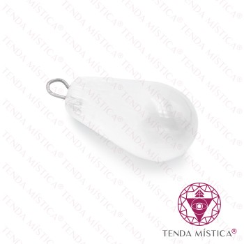 Pendente Selenite Gota