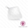 Pendente Selenite Losango