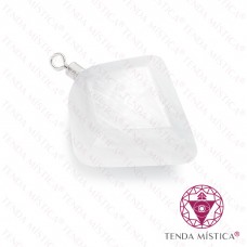 Pendente Selenite Losango