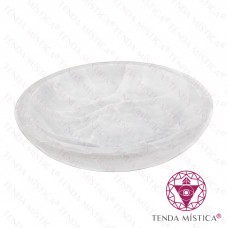 Selenite Taça Circular Grande 20cm