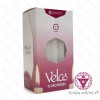 Velas 20cm Brancas