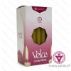 Velas 20cm Mel