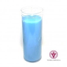 Vela Copo - Azul Clara