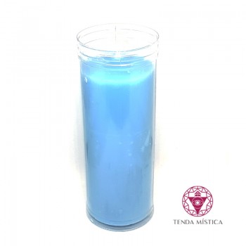Vela Copo - Azul Clara
