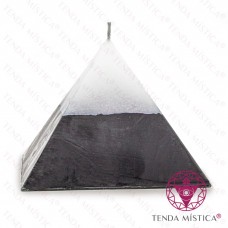 Vela Pirâmide Aromática - Arruda
