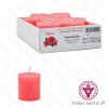 Vela Aromática pack8 - Rosas