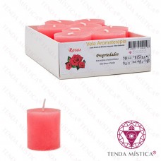 Vela Aromática pack8 - Rosas