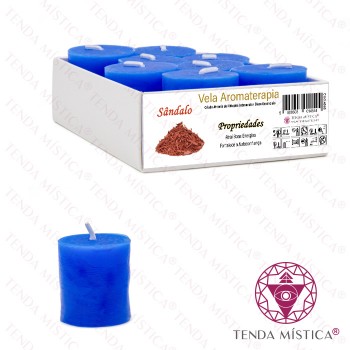 Vela Aromática pack8 - Sândalo