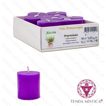 Vela Aromática pack8 - Alecrim