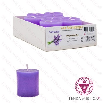 Vela Aromática pack8 - Lavanda