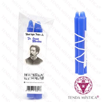 Vela Ritual Triplo Poder - Dr. Sousa Martins