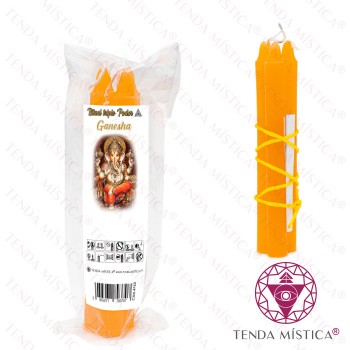 Vela Ritual Triplo Poder - Ganesha