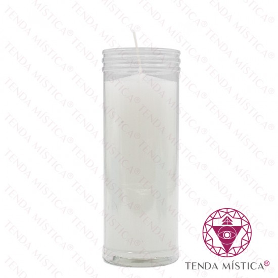 Vela Copo - Branco
