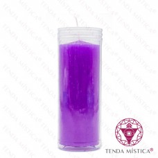 Vela Copo - Roxo