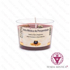 Vela Mística - Prosperidade
