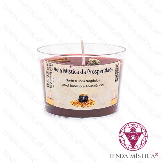 Vela Mística - Prosperidade