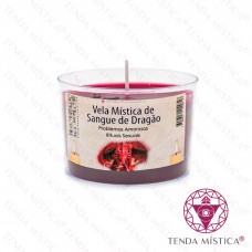 Vela Mística - Sangue de Dragão