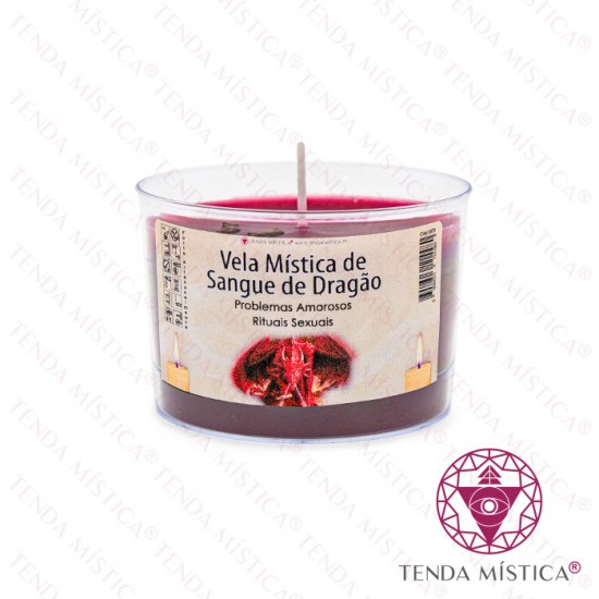Vela Mística - Sangue de Dragão
