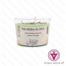 Vela Mística - Sálvia