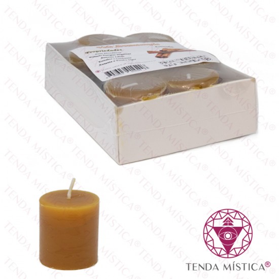 Vela Aromática pack8 - Canela