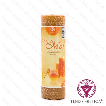 Vela Favo de Mel