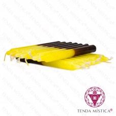 Velas 1Kg Amarelo & Preto