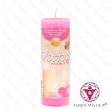 Vela Votiva Rosa