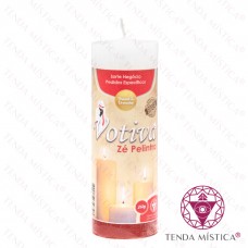 Vela Votiva Branca & Vermelha Zé Pelintra