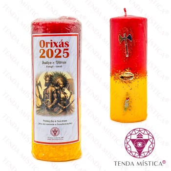 Velão Poderoso Orixás 2025