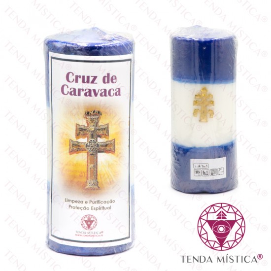 Velão Poderoso Cruz de Caravaca