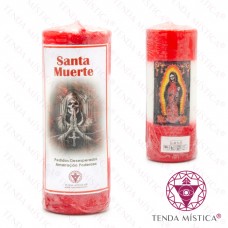 Velão Poderoso Santa Muerte