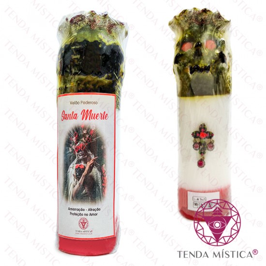 Velão Poderoso Santa Muerte Amarração