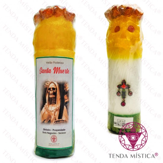 Velão Poderoso Santa Muerte Dinheiro